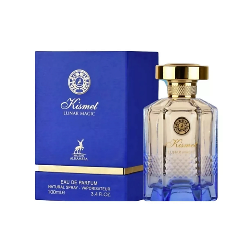 

MAISON ALHAMBRA Парфюмерная вода унисекс Kismet Lunar Magic 100, Парфюмерная вода унисекс Kismet Lunar Magic
