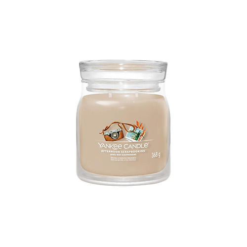

YANKEE CANDLE Ароматическая свеча Afternoon Scrapbooking 368, Ароматическая свеча Afternoon Scrapbooking