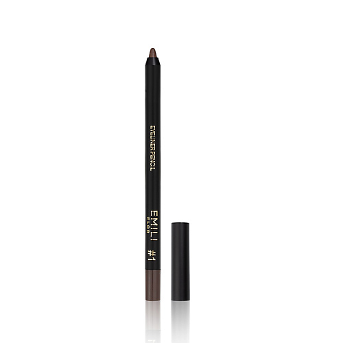 

EMILI FLOR Карандаш для глаз EYELINER PENCIL Коричневый, Карандаш для глаз EYELINER PENCIL Коричневый