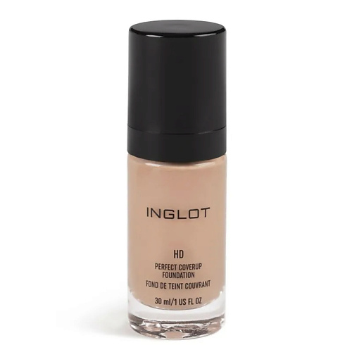 

INGLOT Тональная основа HD Perfect Coverup Fondation, Тональная основа HD Perfect Coverup Fondation