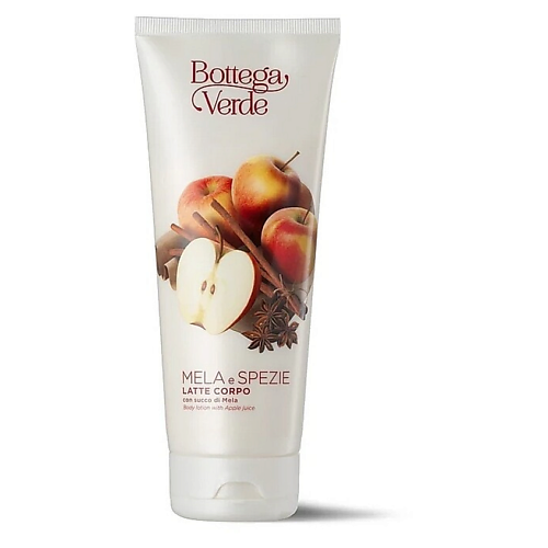

BOTTEGA VERDE Лосьон для тела с яблочным соком Mela e Spezie 200, Лосьон для тела с яблочным соком Mela e Spezie