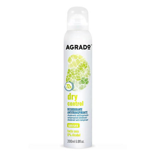Дезодорант-спрей AGRADO Дезодорант-антиперспирант unisex DRY CONTROL