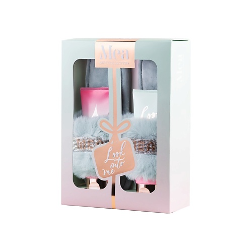 

MEA Набор с тапочками "Жидкое небо", Набор с тапочками "Жидкое небо"