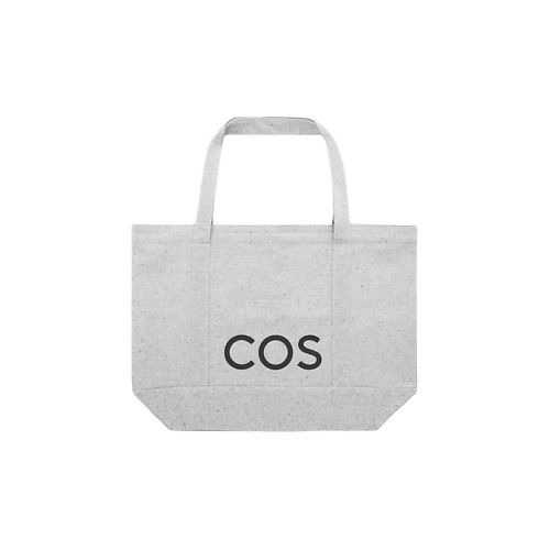 

COS Сумка шоппер унисекс для покупок cotton tote bag, Сумка шоппер унисекс для покупок cotton tote bag