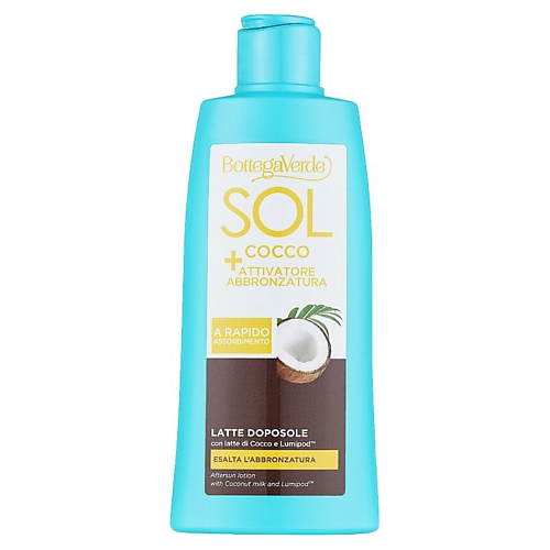 Лосьон  после загара BOTTEGA VERDE Лосьон для тела после загара Sol + Tan Activator Lotion