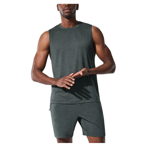 

ALO YOGA Майка Conquer Muscle Tank, Майка Conquer Muscle Tank