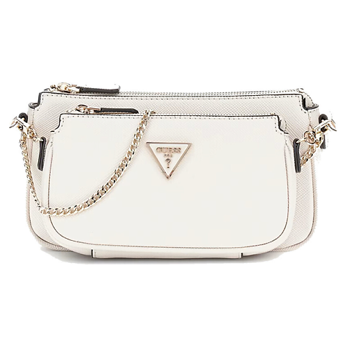 

GUESS Сумка кросс-боди Noelle II Double Pouch Crossbody Bag, Сумка кросс-боди Noelle II Double Pouch Crossbody Bag