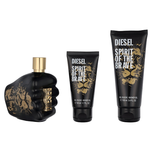 

DIESEL Набор Spirit Of The Brave: Парфюмерная вода + Гель для душа, Набор Spirit Of The Brave: Парфюмерная вода + Гель для душа