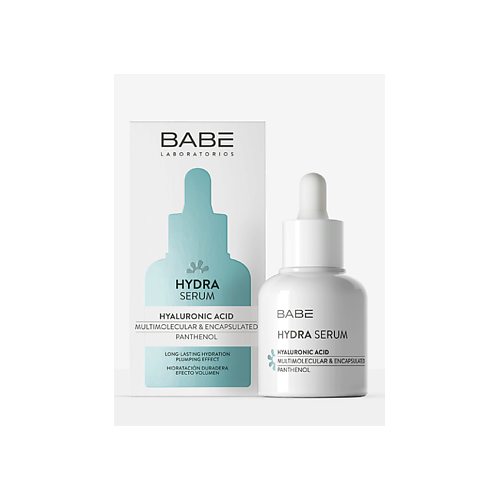 

BABE Интенсивно увлажняющая сыворотка 30, Интенсивно увлажняющая сыворотка