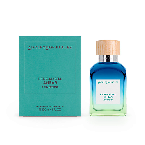 

ADOLFO DOMINGUEZ Туалетная вода Bergamota Ambar 120, Туалетная вода Bergamota Ambar