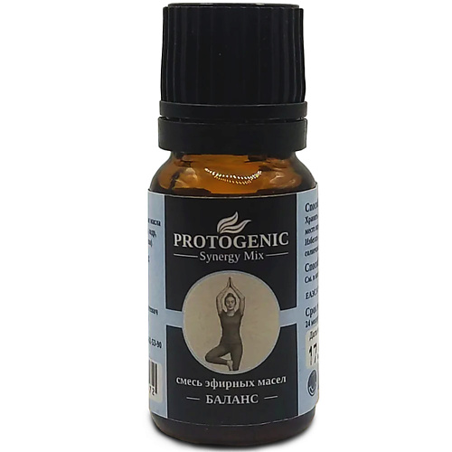 

PROTOGENIC Смесь эфирных масел Synergy Mix "БАЛАНС" 10, Смесь эфирных масел Synergy Mix "БАЛАНС"