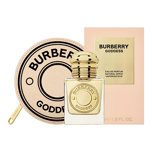 

BURBERRY Подарочный набор Goddess: Парфюмерная вода + Косметичка 30, Подарочный набор Goddess: Парфюмерная вода + Косметичка