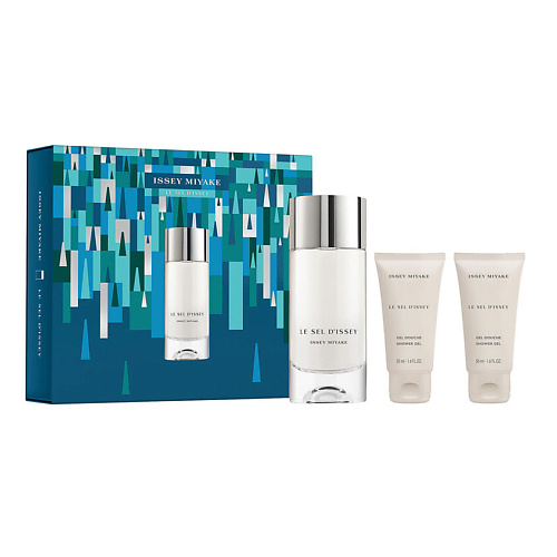 

ISSEY MIYAKE Парфюмерный набор Le Sel d’Issey: туалетная вода + гель для душа, Парфюмерный набор Le Sel d’Issey: туалетная вода + гель для душа