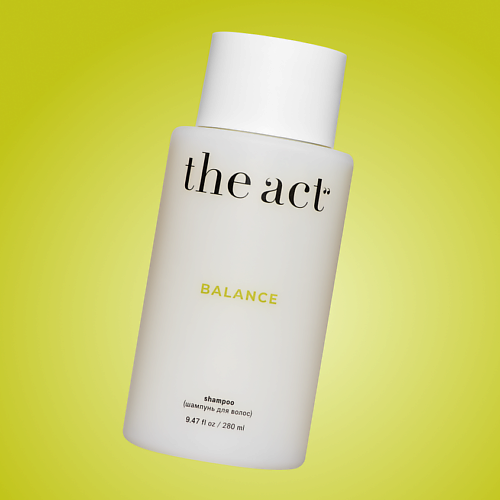 Шампунь для волос THE ACT Шампунь для волос Balance