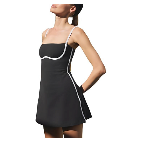 

ALO YOGA Платье Airbrush Streamlined Dress, Платье Airbrush Streamlined Dress