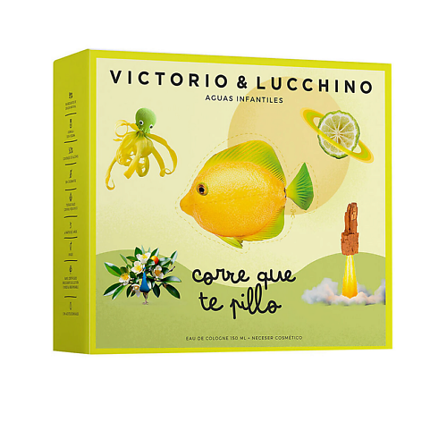 

VICTORIO & LUCCHINO Подарочный набор CORRE QUE TE PILLO, Подарочный набор CORRE QUE TE PILLO