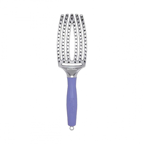 

OLIVIA GARDEN Щетка Fingerbrush Combo продувная изогнутая, ион нейлон/щетина, Щетка Fingerbrush Combo продувная изогнутая, ион нейлон/щетина