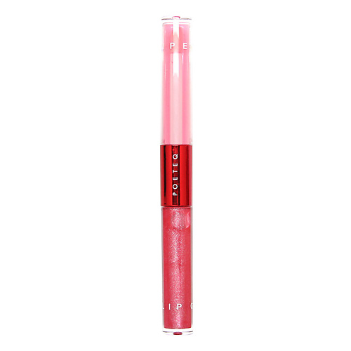 

POETEQ Двойной блеск-плампер для губ Double Lip Gloss Plumper Grape Caramel, Двойной блеск-плампер для губ Double Lip Gloss Plumper Grape Caramel