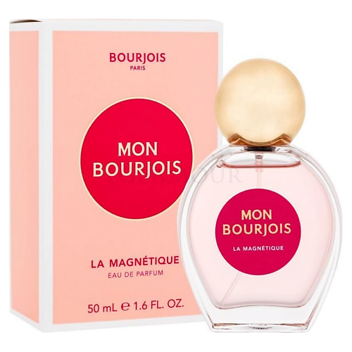

BOURJOIS Парфюмерная вода Mon La Magnetique 50, Парфюмерная вода Mon La Magnetique