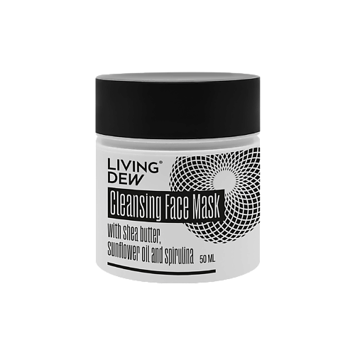 

LIVING DEW Очищающая маска для лица 50, Очищающая маска для лица