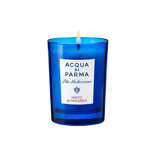 

ACQUA DI PARMA Ароматическая свеча Blu Mediterraneo Mirto di Panarea Candle 200, Ароматическая свеча Blu Mediterraneo Mirto di Panarea Candle