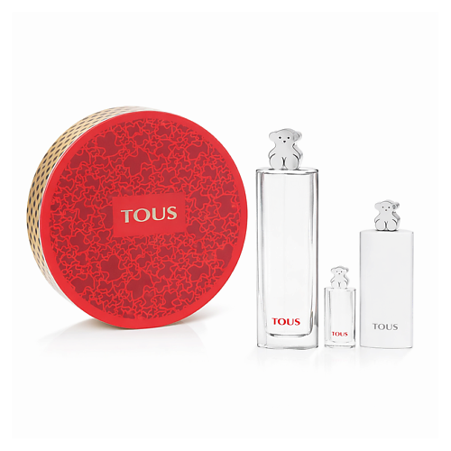 

TOUS Набор Eau de Toilette: Туалетная вода + Миниатюра + Лосьон, Набор Eau de Toilette: Туалетная вода + Миниатюра + Лосьон