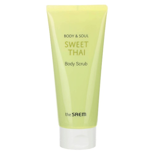 

THE SAEM Скраб для тела Body & Soul Sweet Thai Body 200, Скраб для тела Body & Soul Sweet Thai Body