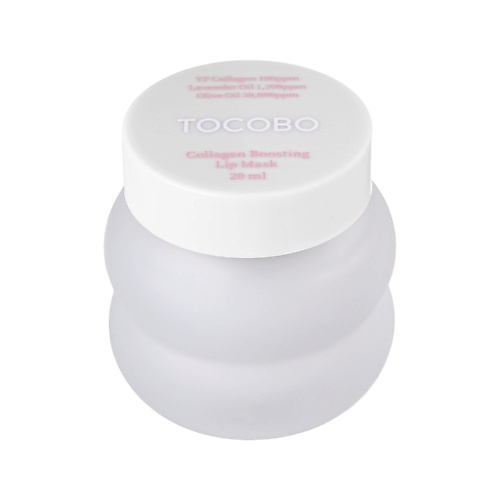 

TOCOBO Маска для губ коллагеновая укрепляющая 20, Маска для губ коллагеновая укрепляющая