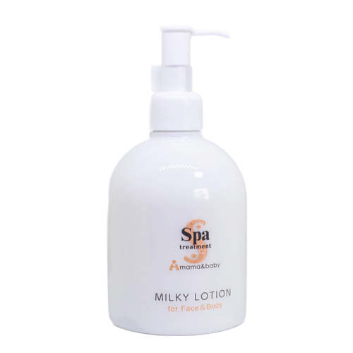 

SPA TREATMENT Увлажняющий молочный лосьон для всей семьи Mama & Baby Milky Lotion 300, Увлажняющий молочный лосьон для всей семьи Mama & Baby Milky Lotion