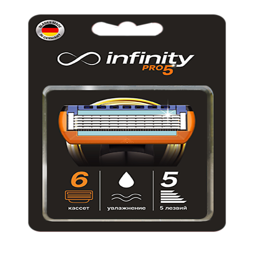 

INFINITY Cменные кассеты 4 шт., Cменные кассеты 4 шт.