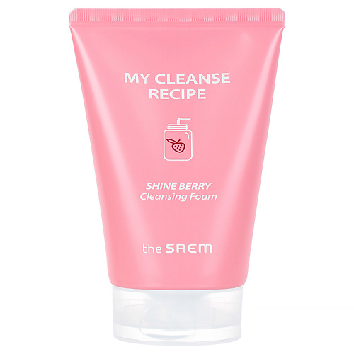 

THE SAEM Пенка My Cleanse Recipe -Shine Berry 150, Пенка My Cleanse Recipe -Shine Berry