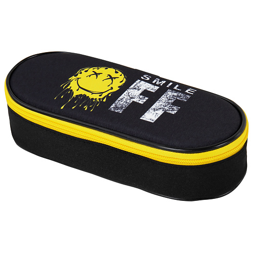 

BRAUBERG Пенал-футляр Smile OFF, Пенал-футляр Smile OFF