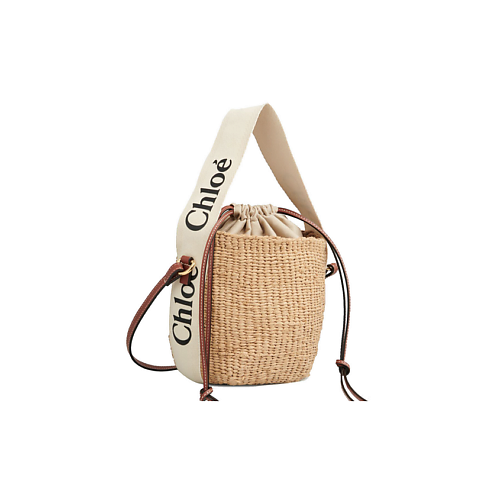 

CHLOE Сумка Woody Leather Tote Bag, Сумка Woody Leather Tote Bag