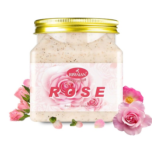 

RIMALAN Скраб для тела ROSE BODY SCRUB 350, Скраб для тела ROSE BODY SCRUB