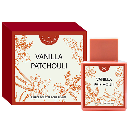 Туалетная вода VANILLA Туалетная вода Patchouli