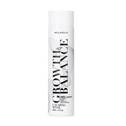 Маска для волос MAE D'AGUA Маска успокаивающая для кожи головы Growth&Balance Calming Mask