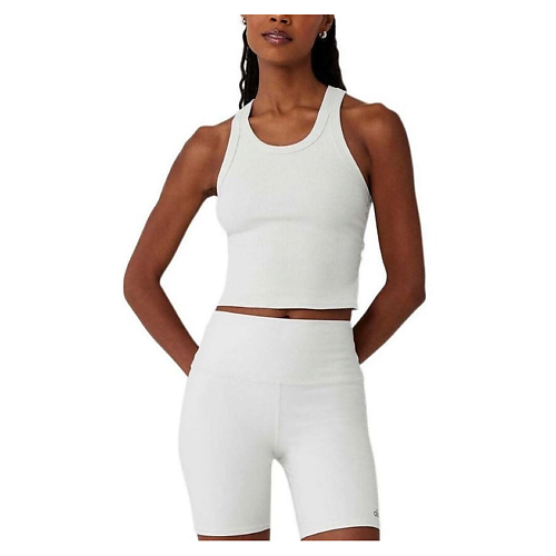 

ALO YOGA Топ Goddess Ribbed Go-To Tank, Топ Goddess Ribbed Go-To Tank