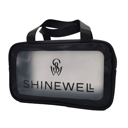 

SHINEWELL Косметичка большая для женщин и мужчин прозрачная, непромокаемая, Косметичка большая для женщин и мужчин прозрачная, непромокаемая