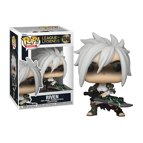 

FUNKO Funko POP! Коллекционная виниловая фигурка Riven №1040, Funko POP! Коллекционная виниловая фигурка Riven №1040