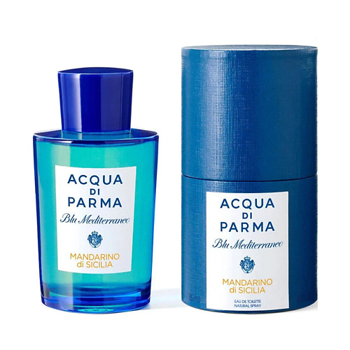 

ACQUA DI PARMA Туалетная вода унисекс Blu Mediterraneo — Mandarino di Sicilia 100, Туалетная вода унисекс Blu Mediterraneo — Mandarino di Sicilia