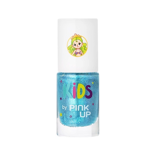 

PINK UP Детский лак для ногтей KIDS на водной основе 5, Детский лак для ногтей KIDS на водной основе