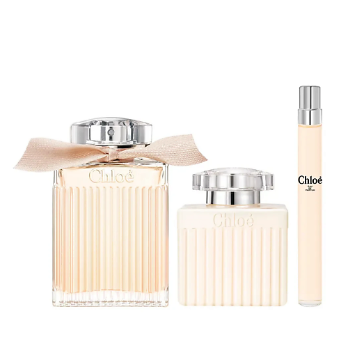

CHLOE Набор Eau de Parfum: Парфюмерная вода + Лосьон для тела + Минитаюра парфюмерной воды, Набор Eau de Parfum: Парфюмерная вода + Лосьон для тела + Минитаюра парфюмерной воды