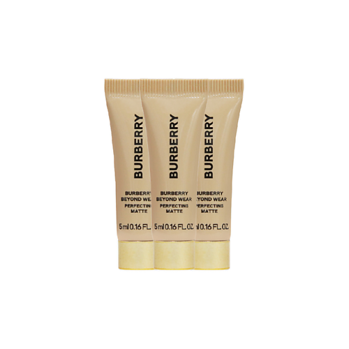 

BURBERRY Миниатюры тонального крема Beyond Wear Perfecting Matte Foundation, Миниатюры тонального крема Beyond Wear Perfecting Matte Foundation