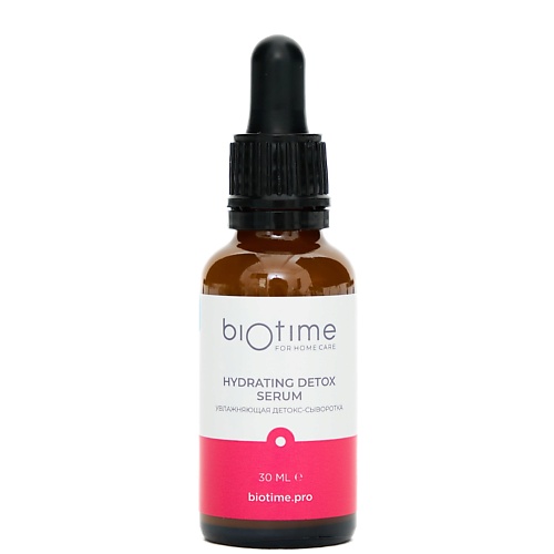 

BIOTIME FOR HOME CARE Сыворотка для лица увлажняющая с ниацинамидом и витамином Е 30, Сыворотка для лица увлажняющая с ниацинамидом и витамином Е