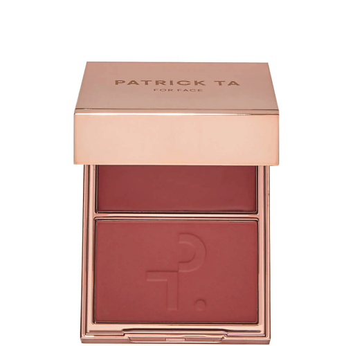 

PATRICK TA Двойные румяна Major Headlines Double-Take Cream and Powder Blush Duo, Двойные румяна Major Headlines Double-Take Cream and Powder Blush Duo