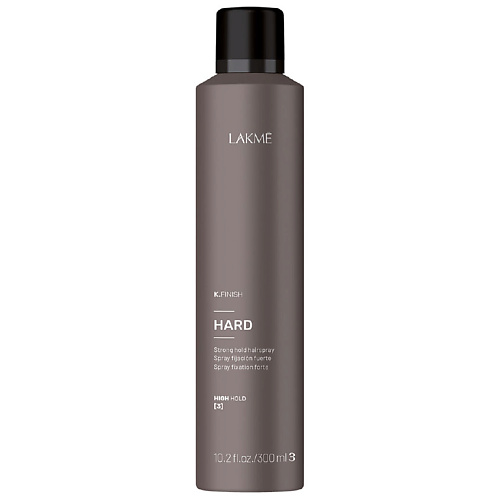 

LAKME Спрей для ультрасильной жёсткой фиксации Hard 300, Спрей для ультрасильной жёсткой фиксации Hard