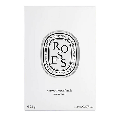 

DIPTYQUE Сменный блок для электрического диффузора Roses, Сменный блок для электрического диффузора Roses