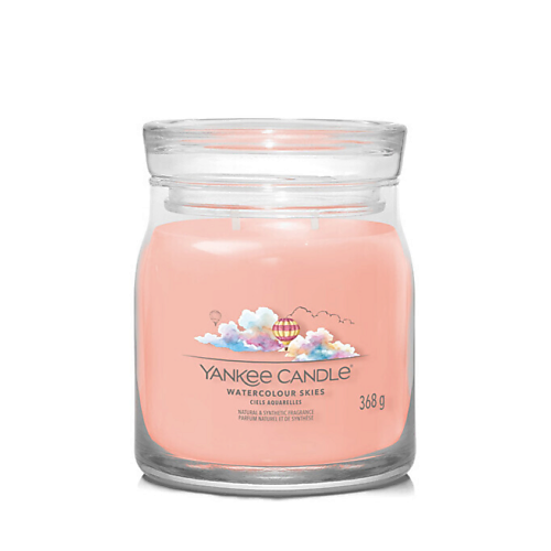 

YANKEE CANDLE Ароматическая свеча Watercolor Skies 368, Ароматическая свеча Watercolor Skies