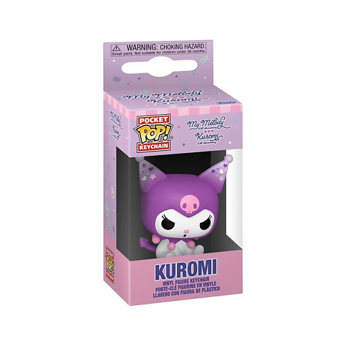 

FUNKO Funko Pocket POP! Коллекционный брелок Kuromi, Funko Pocket POP! Коллекционный брелок Kuromi