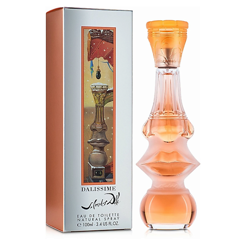 

SALVADOR DALI Туалетная вода Dalissime 100, Туалетная вода Dalissime